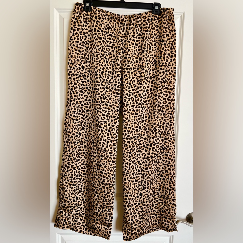 A New Day Satin Print Pants